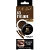 Contur De Ochi L.A. Girl Gel Eyeliner Rich Chocolate Brown