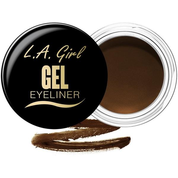 Contur De Ochi L.A. Girl Gel Eyeliner Rich Chocolate Brown