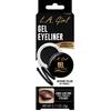 Contur De Ochi L.A. Girl Gel Eyeliner Jet Black