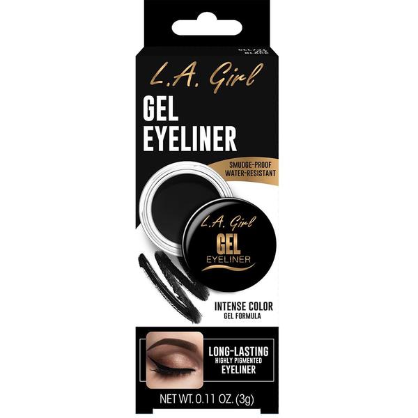 Contur De Ochi L.A. Girl Gel Eyeliner Jet Black