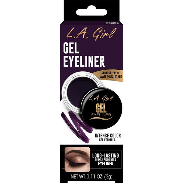 Contur De Ochi L.A. Girl Gel Eyeliner Raging Purple