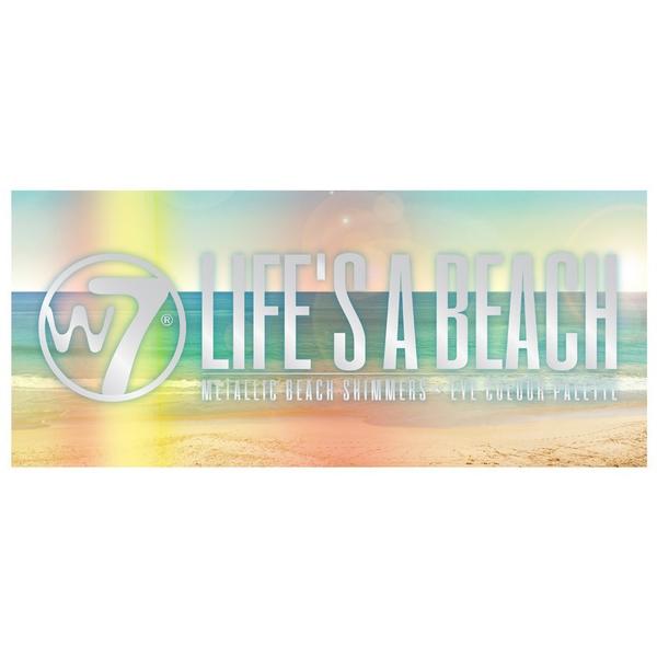 W7 Cosmetics Fard De Pleoape W7Cosmetics Life's A Beach