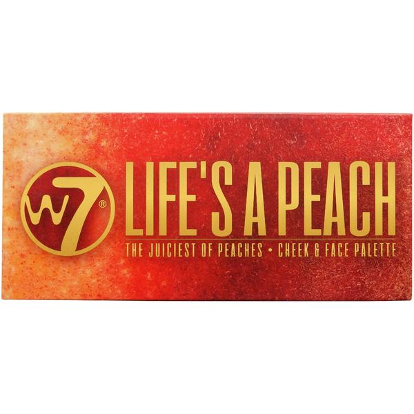 W7 Cosmetics Fard De Pleoape W7Cosmetics Life's A Peach