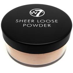 Pudra Fata W7Cosmetics Sheer Loose Powder Biscuit