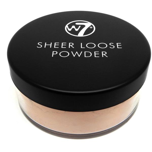 W7 Cosmetics Pudra Fata W7Cosmetics Sheer Loose Powder Ivory