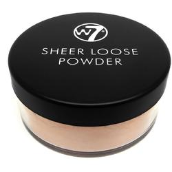 Pudra Fata W7Cosmetics Sheer Loose Powder Ivory