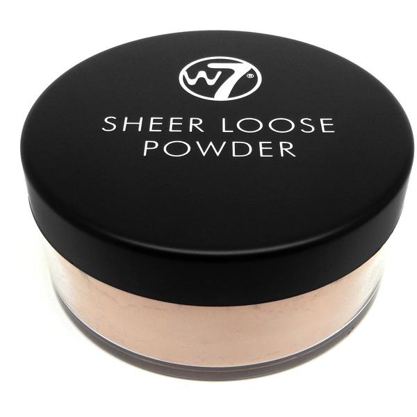 W7 Cosmetics Pudra Fata W7Cosmetics Sheer Loose Powder Honey