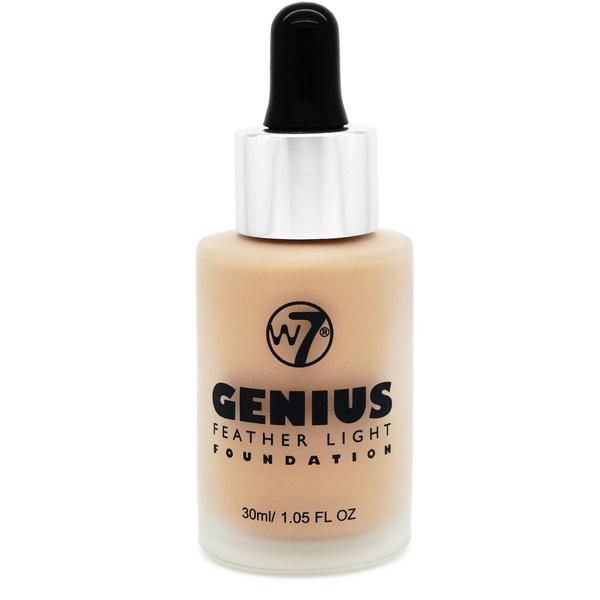 W7 Cosmetics Fond De Ten W7Cosmetics Genius Foundation Sand Beige