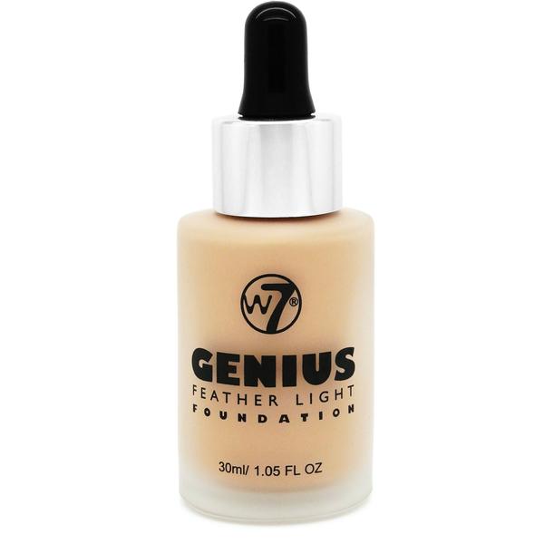 W7 Cosmetics Fond De Ten W7Cosmetics Genius Foundation Fresh Beige