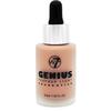 W7 Cosmetics Fond De Ten W7Cosmetics Genius Foundation Early Tan