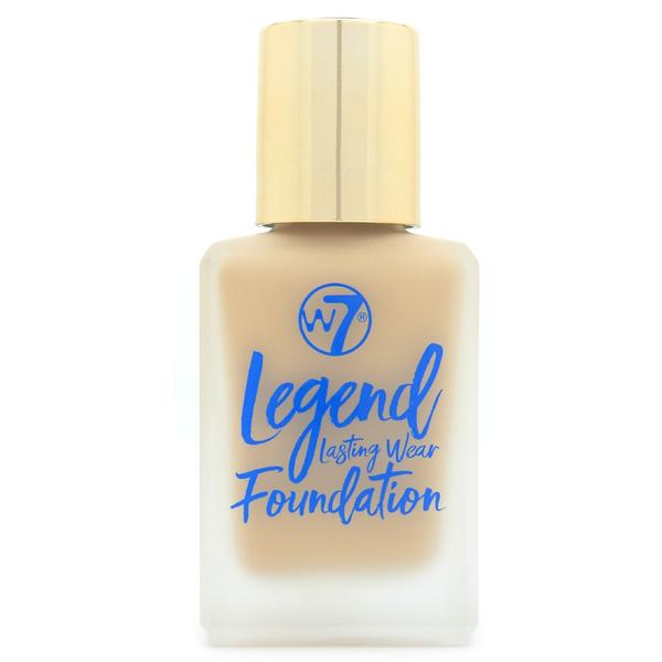 W7 Cosmetics Fond De Ten W7Cosmetics Legend Foundation Sand Beige