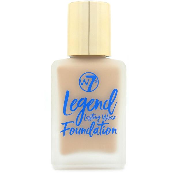 W7 Cosmetics Fond De Ten W7Cosmetics Legend Foundation Fresh Beige