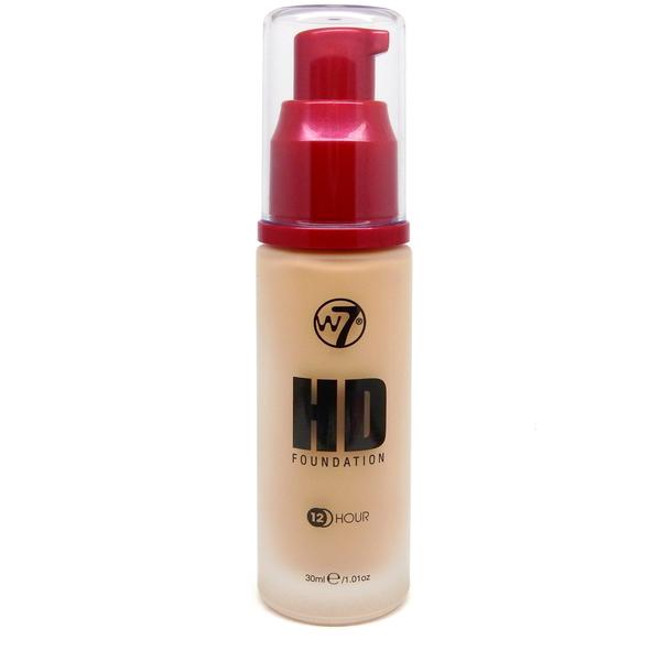 W7 Cosmetics Fond De Ten W7Cosmetics HD Foundation Sand Beige