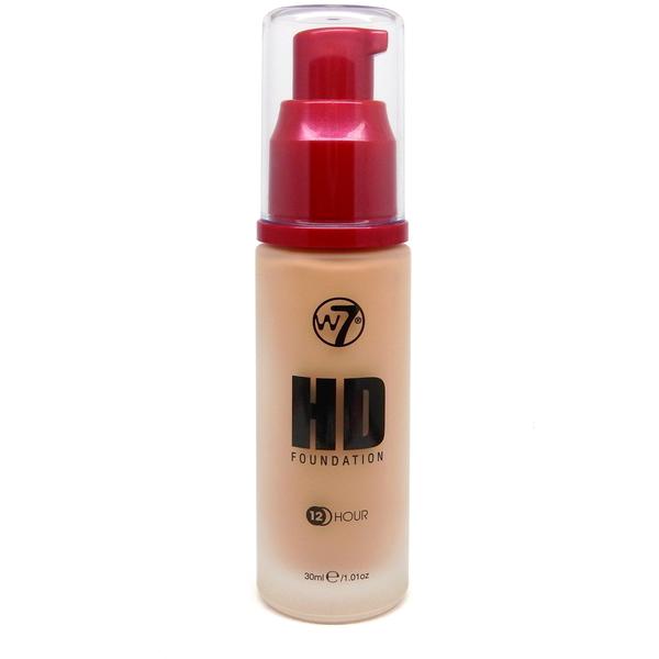 W7 Cosmetics Fond De Ten W7Cosmetics HD Foundation Natural Beige