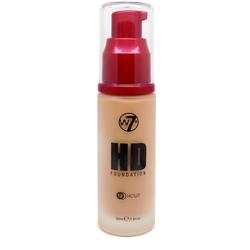 Fond De Ten W7Cosmetics HD Foundation Natural Beige