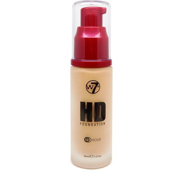 W7 Cosmetics Fond De Ten W7Cosmetics HD Foundation Fresh Beige