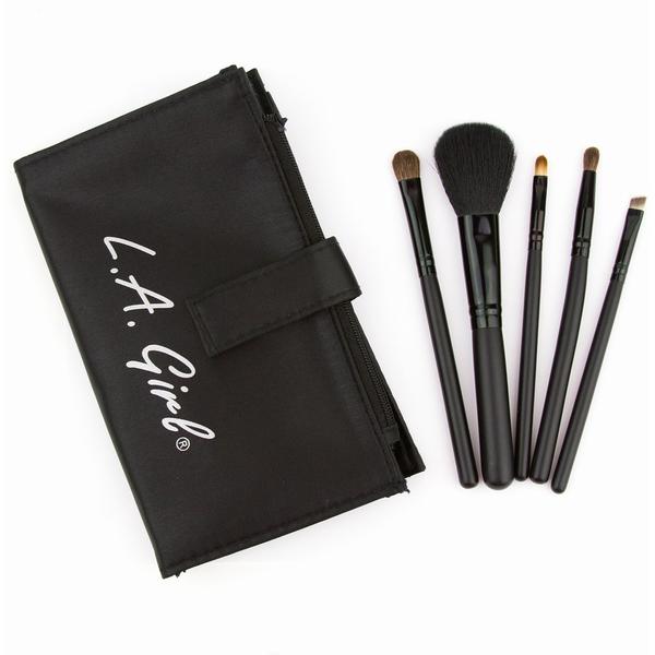 Set 5 Pensule L.A. Girl Essential Brush Set