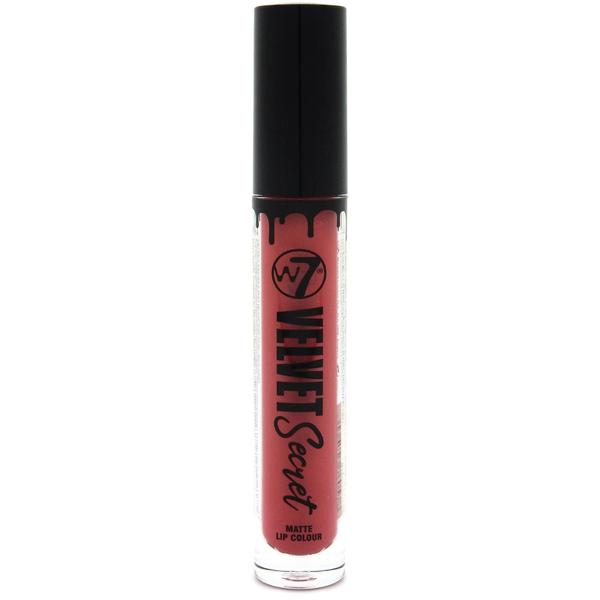 W7 Cosmetics Ruj Mat W7Cosmetics Velvet Secret Vino Tinto