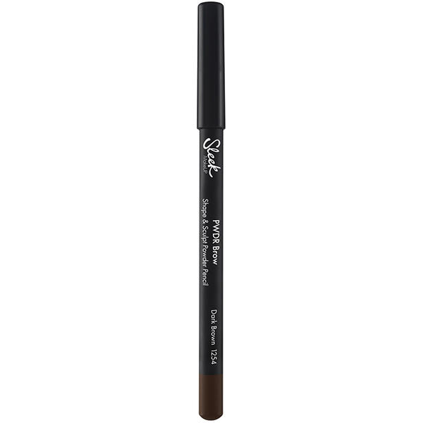 Sleek MakeUP Creion de sprancene Sleek PWDR Brow Shape And Sculpt Powder Pencil Dark Brown