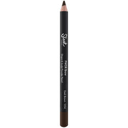 Sleek MakeUP Creion de sprancene Sleek PWDR Brow Shape And Sculpt Powder Pencil Dark Brown