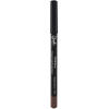 Sleek MakeUP Creion de sprancene Sleek PWDR Brow Shape And Sculpt Powder Pencil Medium Brown