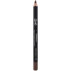 Creion de sprancene Sleek PWDR Brow Shape And Sculpt Powder Pencil Medium Brown