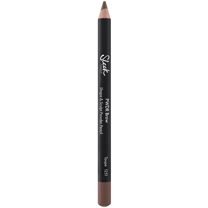 Creion de sprancene Sleek PWDR Brow Shape And Sculpt Powder Pencil Taupe