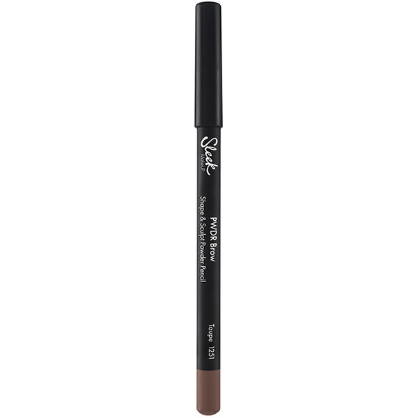 Sleek MakeUP Creion de sprancene Sleek PWDR Brow Shape And Sculpt Powder Pencil Taupe