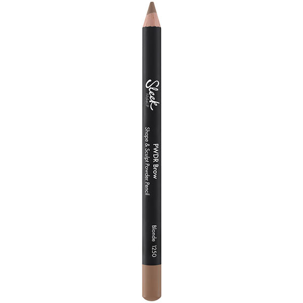 Sleek MakeUP Creion de sprancene Sleek PWDR Brow Shape And Sculpt Powder Pencil Blonde