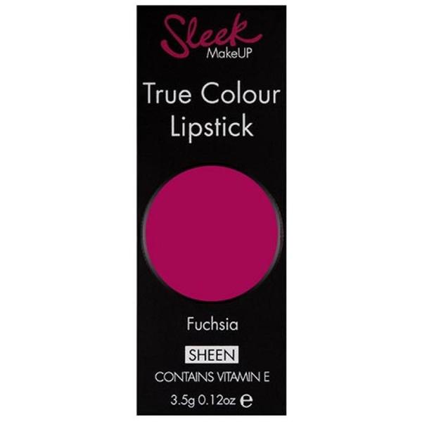 Sleek MakeUP Ruj Sleek True Color Lipstick Fuchsia