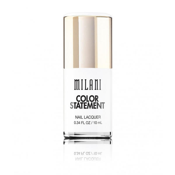 Lac Unghii Milani Color Statement Nail Lacquer Spotlight White