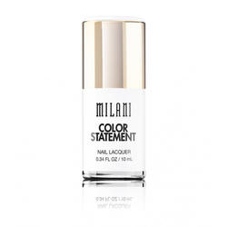 Lac Unghii Milani Color Statement Nail Lacquer Spotlight White