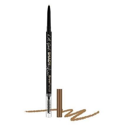 L.A. Girl Creion De Sprancene Shady Slim Brow Pencil - Taupe