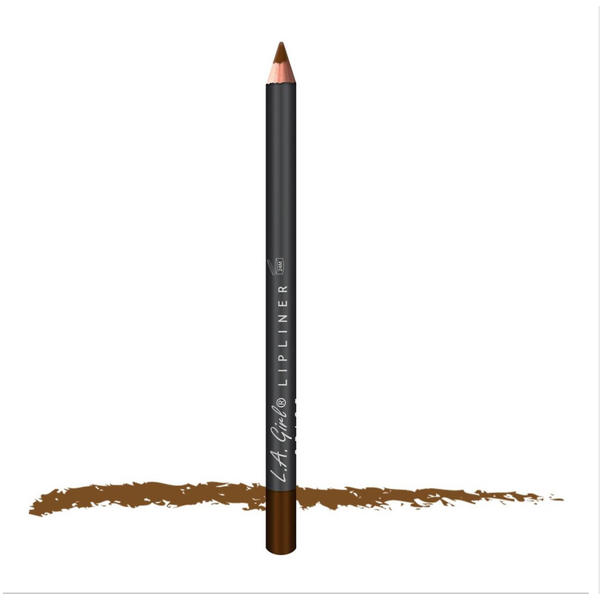 Creion De Buze L.A. Girl Lipliner Pencil - Deepest Brown - GP521