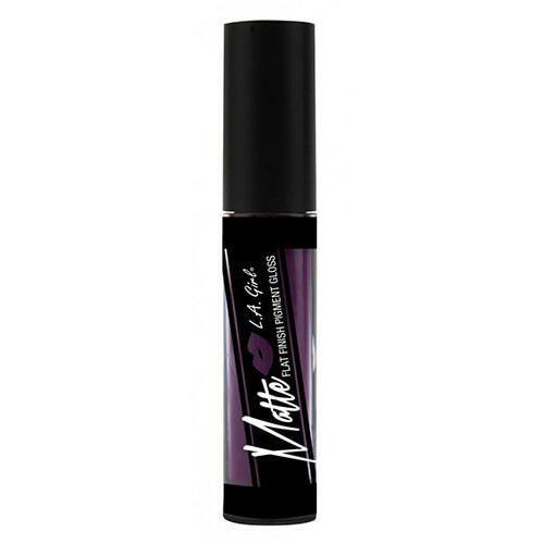 Ruj L.A. Girl Matte Flat Finish Pigment Black Currant GLG846