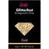 Sleek MakeUP Glitter Biodegradabil Sleek Glitterfest Gold