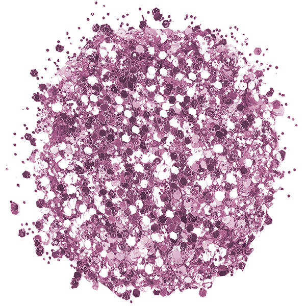 Sleek MakeUP Glitter Biodegradabil Sleek Glitterfest Pink