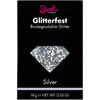 Sleek MakeUP Glitter Biodegradabil Sleek Glitterfest Silver