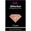 Sleek MakeUP Glitter Biodegradabil Sleek Glitterfest Copper