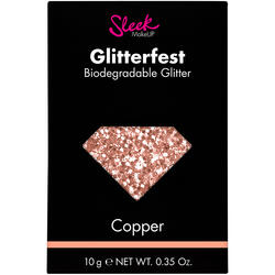 Glitter Biodegradabil Sleek Glitterfest Copper