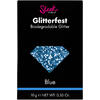 Sleek MakeUP Glitter Biodegradabil Sleek Glitterfest Blue