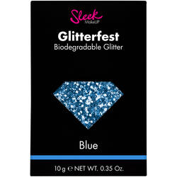 Glitter Biodegradabil Sleek Glitterfest Blue