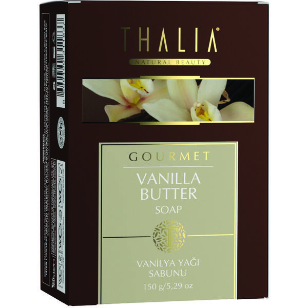 Sapun natural cu unt de vanilie Thalia
