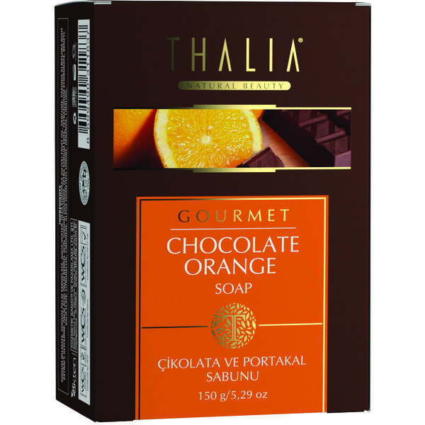 Sapun natural cu ciocolata si portocale Thalia