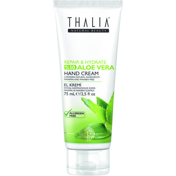 Crema de maini cu aloe vera Thalia 75 ml