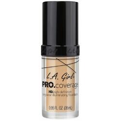 Fond De Ten L.A. Girl Pro Coverage HD High-Definition Long Wear Illuminating Foundation Fair GLM642