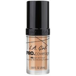 Fond De Ten L.A. Girl Pro Coverage HD High-Definition Long Wear Illuminating Foundation Porcelain GLM643