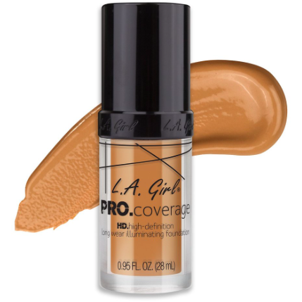 LA Girl Pro Coverage Foundation Review - The Beauty Journals