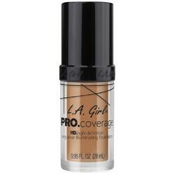 Fond De Ten L.A. Girl Pro Coverage HD High-Definition Long Wear Illuminating Foundation Beige GLM646