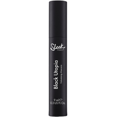 Mascara Sleek Makeup Black Utopia Volumising Black